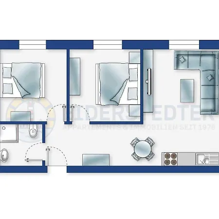 Wohnung-2-id-322 Apartment *